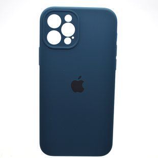 Силіконовий чохол накладка Silicon Case Full Camera для iPhone 12 Pro Max Bird Feather Moniror