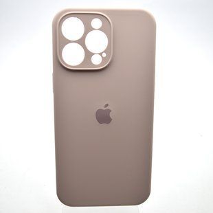Силіконовий чохол накладка Silicon Case Full Camera для iPhone 15 Pro Lavender Violet