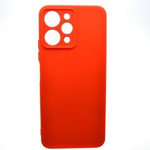 Чохол накладка Silicon Case Full Camera Lakshmi для Xiaomi Redmi 12 Red