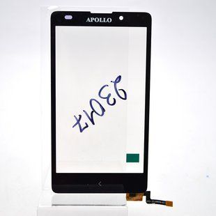Сенсор (тачскрин) Nokia XL/1020 черный Original