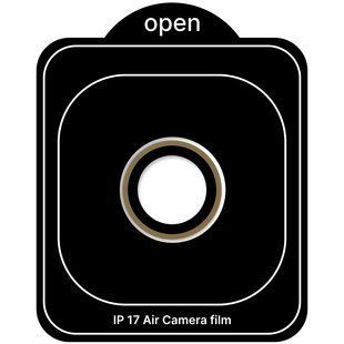 Защитное стекло на камеру Camera METAL для iPhone 17 Air Gold