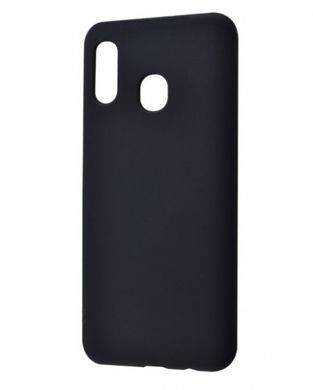Чохол накладка Soft Touch TPU Case for Samsung A30 Black
