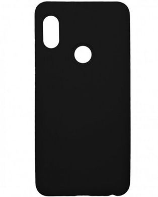 Чехол накладка Full Silicon Cover for Xiaomi Redmi 7 Black (C)