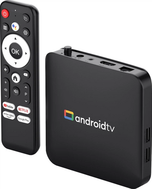 Смарт приставка H96 MAX S905L3 (2/16GB) Black