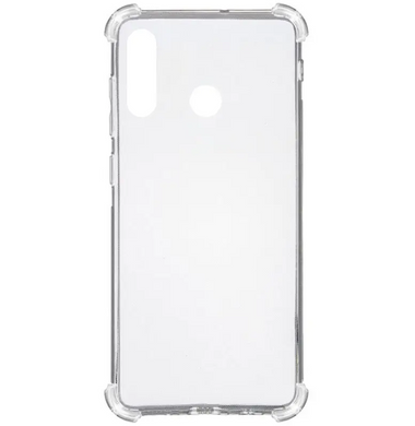 Силіконовий прозорий чохол накладка TPU WXD Getman для Huawei P30 Lite Transparent
