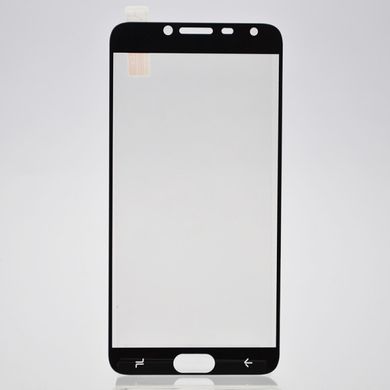 Захисне скло Silk Screen для Samsung J400 Galaxy J4 (2018) (0.33mm) Black тех. пакет