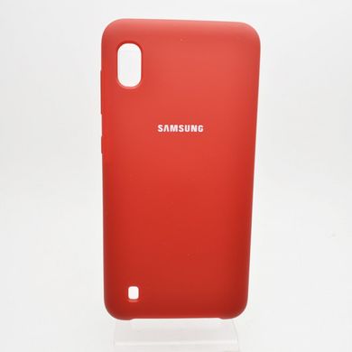 Чехол накладка Silicon Cover for Samsung A105/M105 Galaxy A10/M10 Cherry (C)