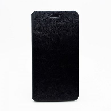 Чехол книжка СМА Original Flip Cover LG H734 G4s Titan Black