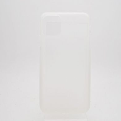 Чехол накладка TPU Latex for iPhone 11 Pro Max (White)
