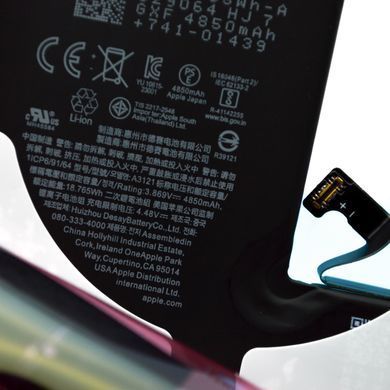 Аккумулятор без ошибки (Genuine mode NEW) Apple iPhone 15 Pro Max 4850 mAh Original