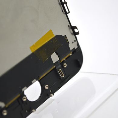 Дисплей (екран) LCD Apple iPhone 7 Plus з touchscreen Black Refurbished Rev. С11 Toshiba
