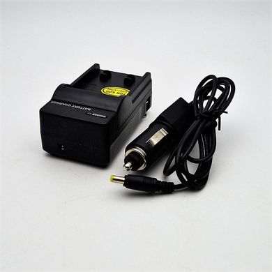 Мережевий + автомобільний зарядний пристрій (МЗП+АЗП) для фотоапарату Kodak K-7001/7004