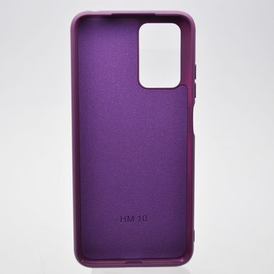 Чехол накладка Silicon Case Full Protective для Xiaomi Redmi 10 Grape