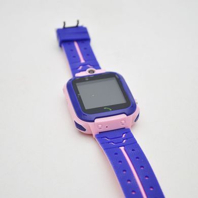 Детские смарт-часы GPS Tracker E6 Pink