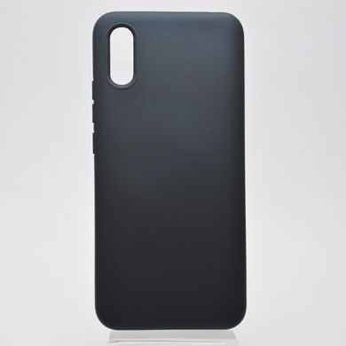 Чехол накладка Silicon Case Full Protective для Xiaomi Redmi 9A Graphite Gray