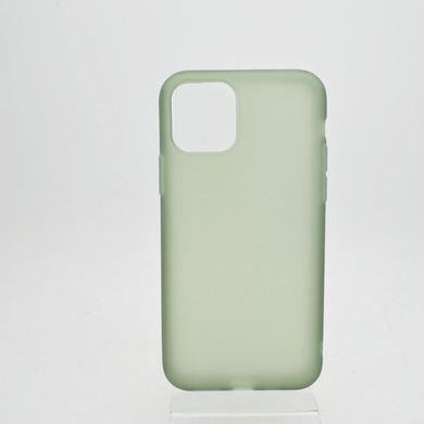 Чохол накладка TPU Latex for iPhone 11 Pro (Green)