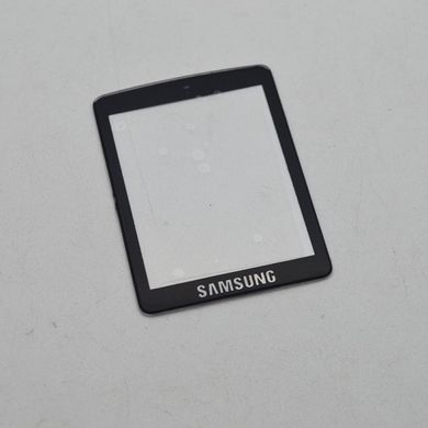 Cкло для телефону Samsung D520 black (C)