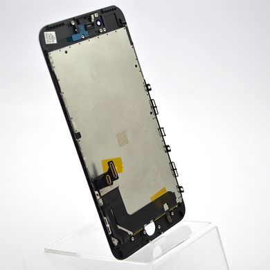Дисплей (екран) LCD Apple iPhone 7 Plus з touchscreen Black Refurbished Rev. С11 Toshiba