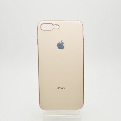 Чохол глянцевий з логотипом Glossy Silicon Case для iPhone XS Max Gold