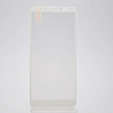 Защитное стекло Xiaomi Redmi 5 Full Screen Triplex Глянцевое White тех. пакет