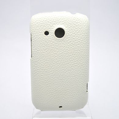 Шкіряний чохол фліп Melkco Jacka leather case for HTC Desire C A320e White (O2DERCLCJT1WELC)