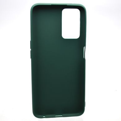 Чохол накладка Candy для Oppo A76 Forest Green