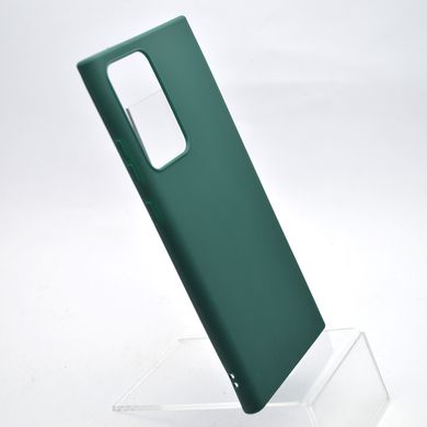 Чехол силиконовый защитный Candy для Samsung N985 Galaxy Note 20 Ultra Зеленый