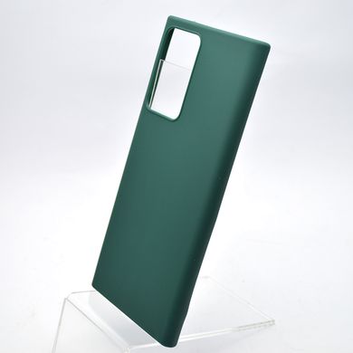 Чохол силіконовий захисний Candy для Samsung N985 Galaxy Note 20 Ultra Зелений