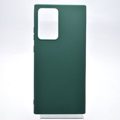 Чехол силиконовый защитный Candy для Samsung N985 Galaxy Note 20 Ultra Зеленый