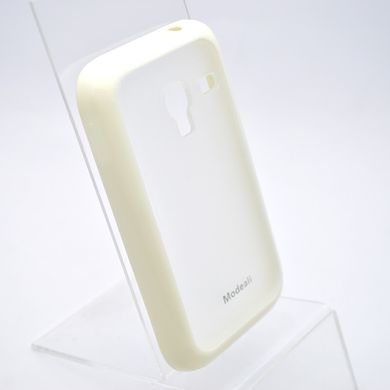 Чехол накладка Modeall Durable Case Samsung S7500 White