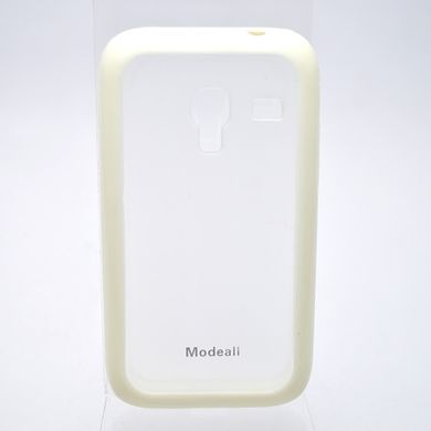 Чехол накладка Modeall Durable Case Samsung S7500 White