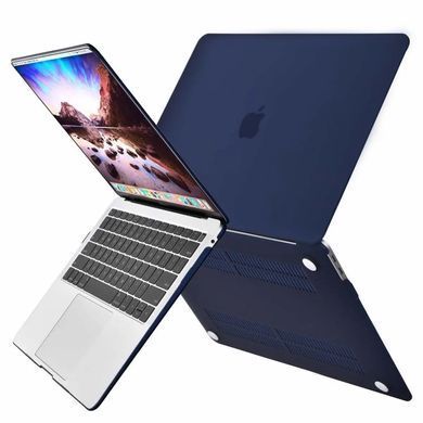 Чехол накладка Protective Case для Macbook M1 2020 A1932/A2179/A2337 Deep Blue