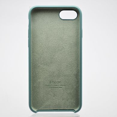 Чехол накладка Silicon Case для iPhone 7/iPhone 8/iPhone SE2 Cactus/Зеленый