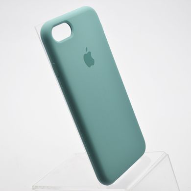 Чехол накладка Silicon Case для iPhone 7/iPhone 8/iPhone SE2 Cactus/Зеленый