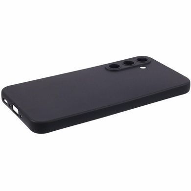 Чехол накладка Silicon Case Full Camera Galaxy A35 Samsung A356 Black, Черный