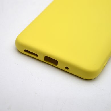 Чохол накладка Silicon Case Full Cover для Xiaomi Redmi 9A Lemon