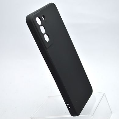 Чехол накладка SMTT Case для Samsung S21 Plus Galaxy G996 Black/Черный