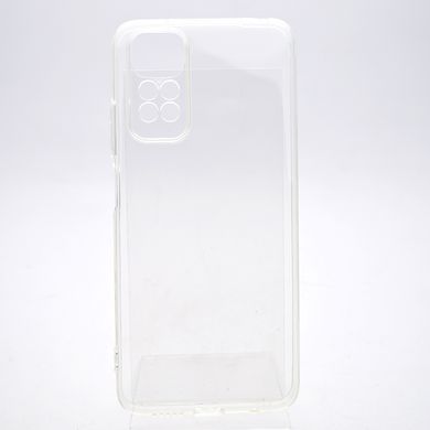 Чехол накладка SMTT Case для Xiaomi Redmi Note 11/Redmi Note 11s Transparent/Прозрачный