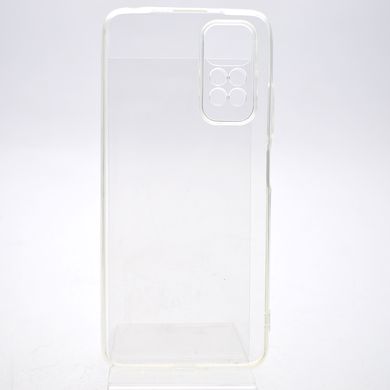 Чохол накладка SMTT Case для Xiaomi Redmi Note 11/Redmi Note 11s Transparent/Прозорий
