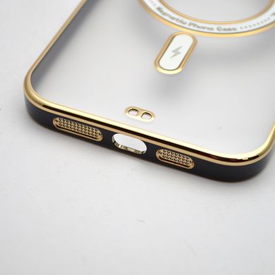 Чехол накладка с MagSafe Elegant Case для Apple iPhone 14 Pro Max Black