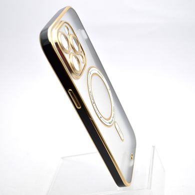 Чохол накладка з MagSafe Elegant Case для Apple iPhone 14 Pro Max Black