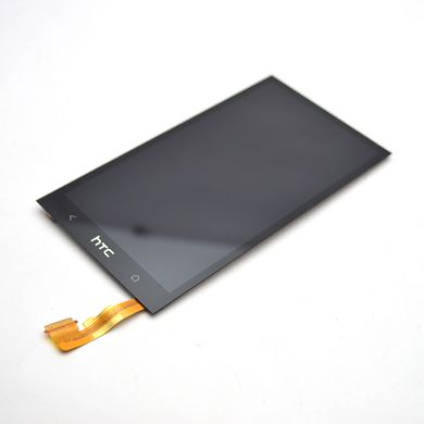 Дисплей (экран) LCD HTC One M7 Dual Sim/802w with Black touchscreen Original