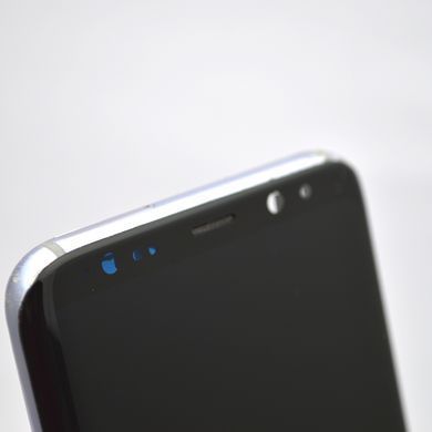 Дисплей (екран) LCD Samsung G955 Galaxy S8 Plus з touchscreen + frame Orchidea Blue Refurbished
