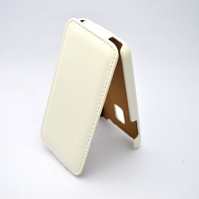 Чехол книжка Brum Prestigious Samsung Galaxy S5 mini (G800H) Белый