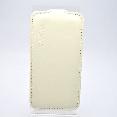 Чехол книжка Brum Prestigious Samsung Galaxy S5 mini (G800H) Белый