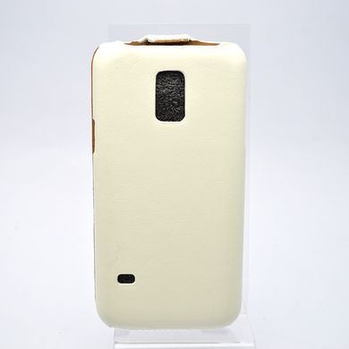 Чохол книжка Brum Prestigious Samsung Galaxy S5 mini (G800H) Білий