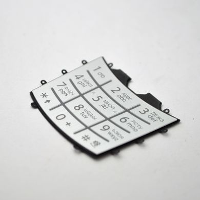 Клавіатура Samsung U700 Silver Original TW