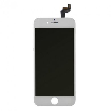 Дисплей (экран) LCD для iPhone 6 с White тачскрином Оригинал Б/У