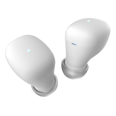 Безпровідні навушники TWS (Bluetooth) ERGO BS-530 Twins Nano 2 White (Білий)
