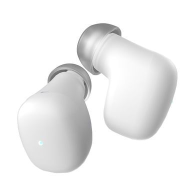 Безпровідні навушники TWS (Bluetooth) ERGO BS-530 Twins Nano 2 White (Білий)